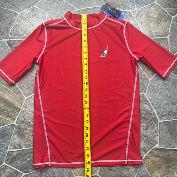 Nautica UV Protection 50+UPF rating Short Sleeve Shirt - Picture 10 of 10